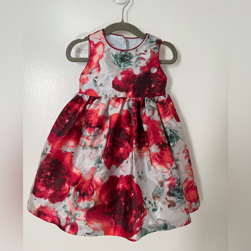 Pippa & Julie Toddler Formal Floral Dress